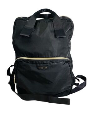 💚 Love & Lore Backpack, Black